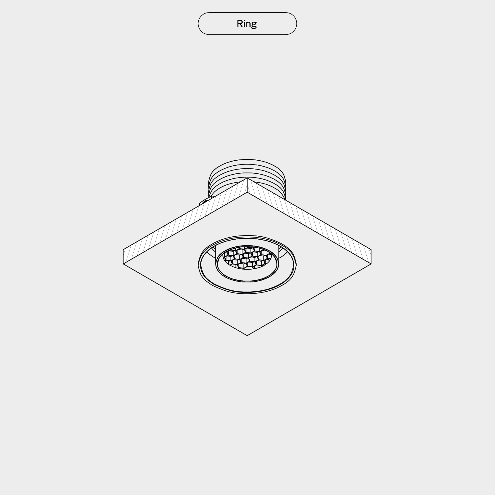 Play Ghost — Ring — drawing